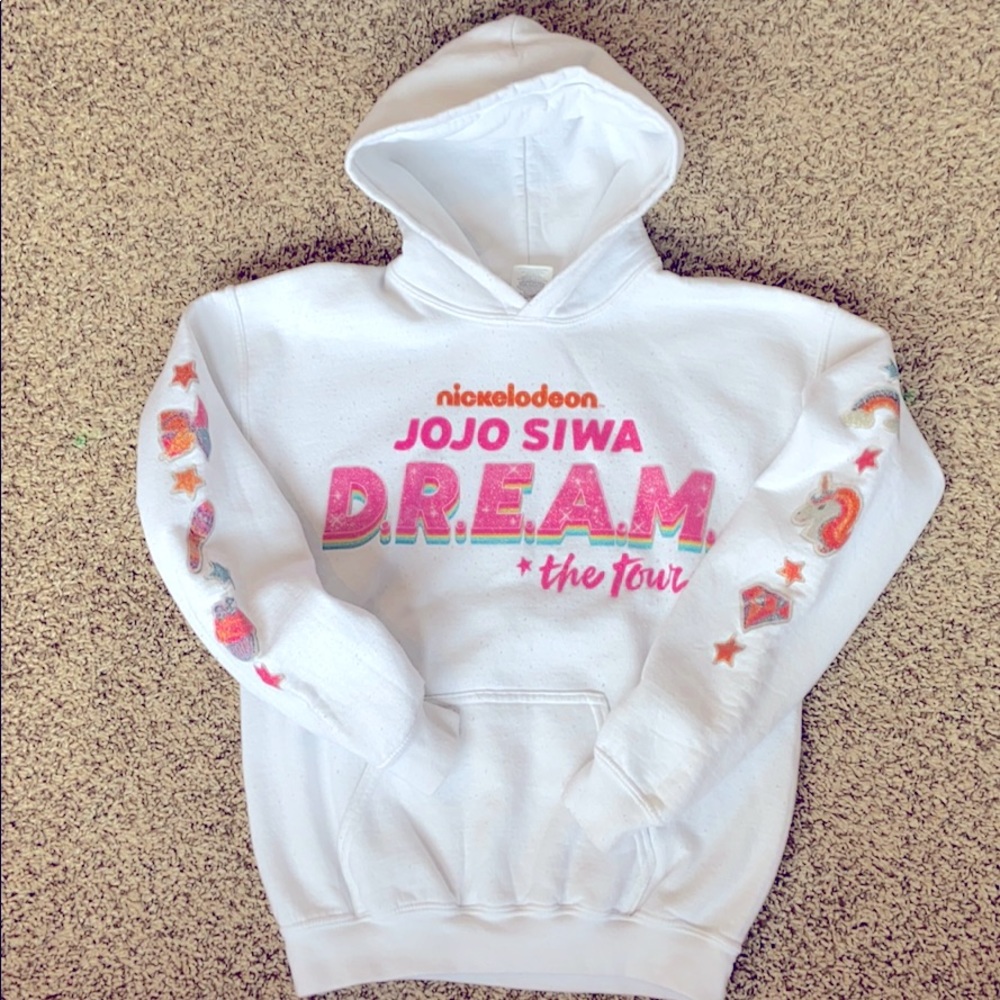 JoJo Siwa Official DREAM Tour Merch Hoodie